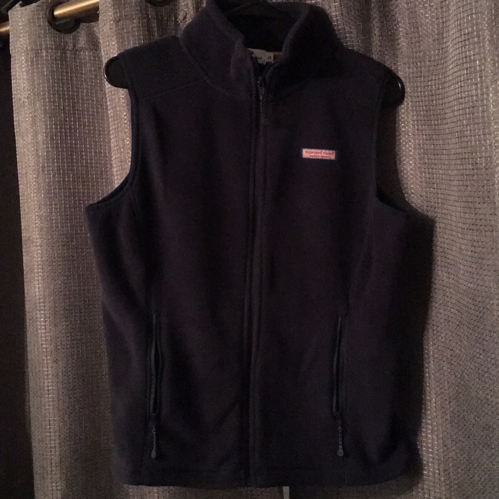 VINEYARD VINES NAVY VEST